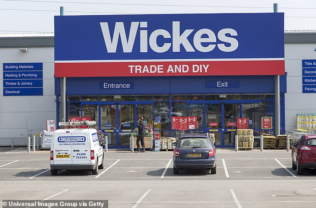 Divorce: Travis Perkins' sale of its plumbing and heating distribution arm comes a month after Wickes, its Northampton-based home improvement retailer, split up.
