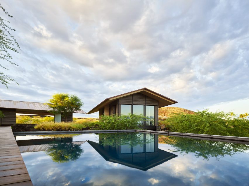 The Hale Mau-u swimming pool