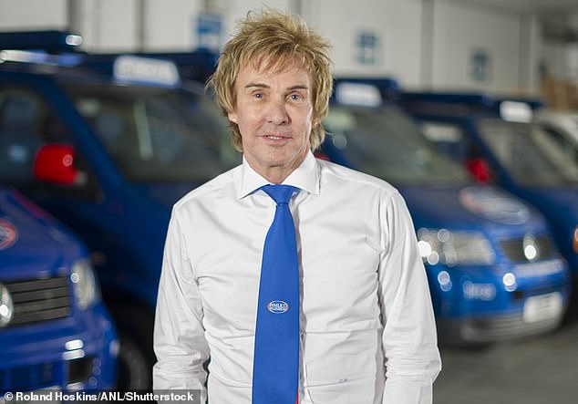 Pimlico Plumbers, who said he spoke to his lawyers, is taking the step to 'continue to provide a safe service to Londoners', said 68-year-old Charlie Mullins (pictured)