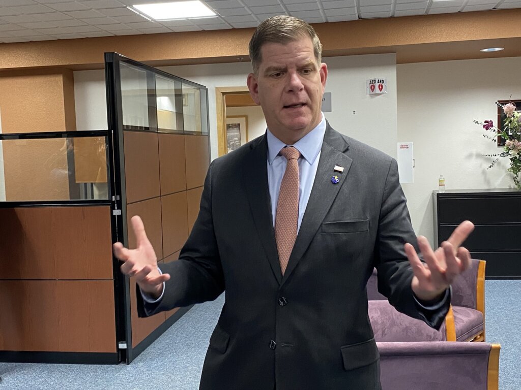 Secretary of Labor and Boston Husband Marty Walsh
