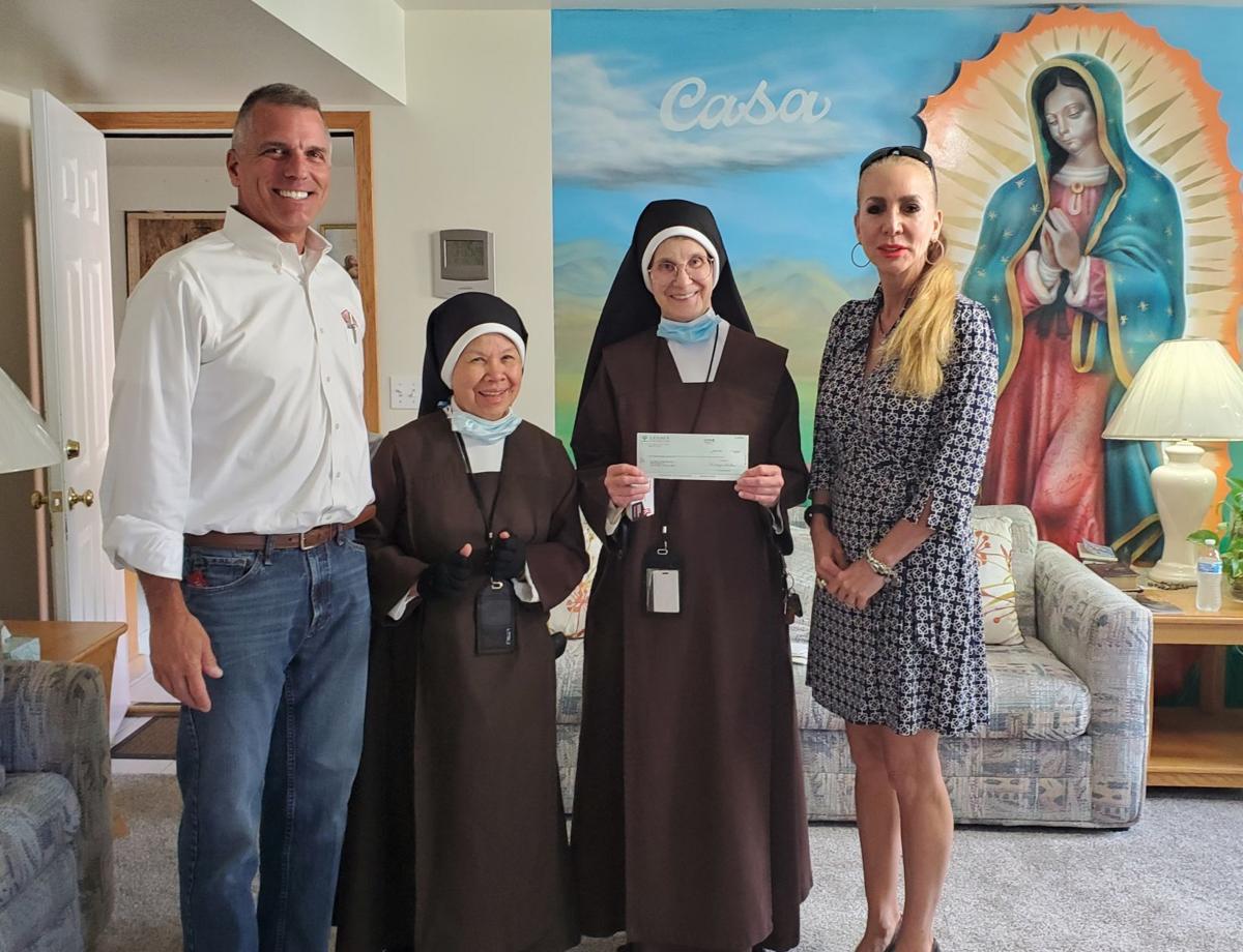 Korellis Roofing Makes Major Donation To Fire Damaged St. Joseph's Carmelite Home