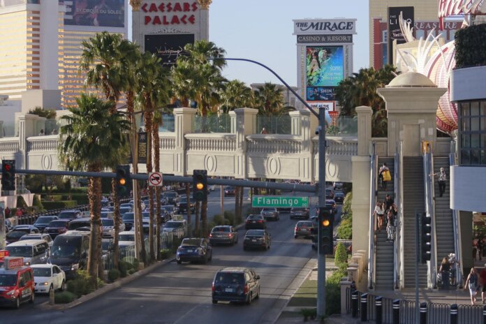 las vegas strip ronda churchill