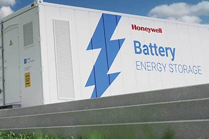 honeywell battery Honeywell releases new virtual power plant control system