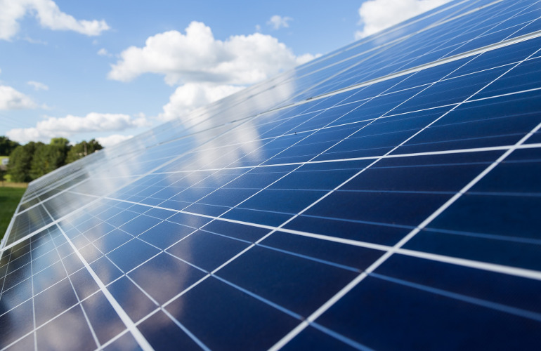 stock solar array 2 solar projects totaling 198 MW commence operations in Illinois