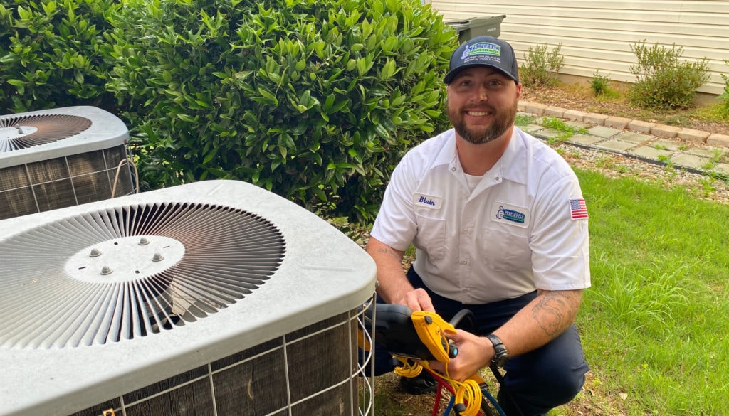 HVAC repairman