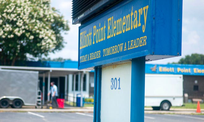 Elliott Point Elementary School is one of the schools in Okaloosa County that receives repairs and upgrades with money from half-cent sales tax.