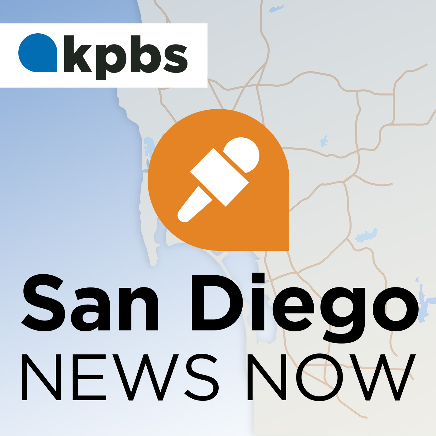 San Diego News Now podcast branding