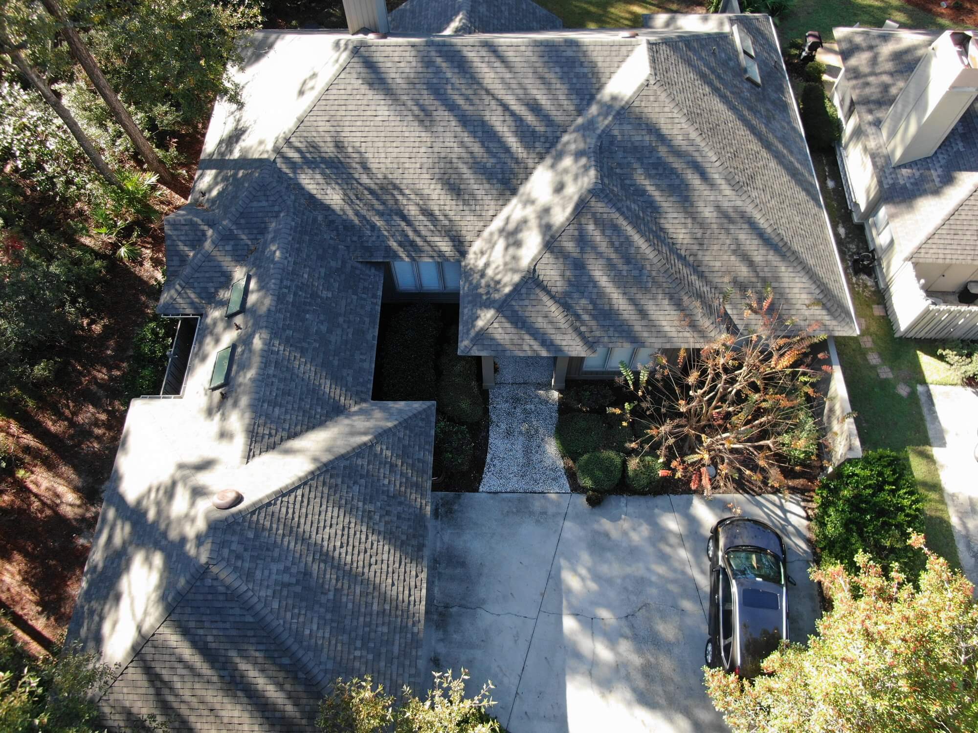 Rooftop installation in Hilton Head, SC