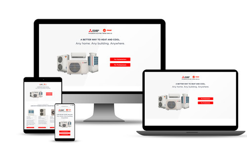 The new MitsubishiComfort.com is built to meet the needs of homeowners and professionals. The new MitsubishiComfort.com is built to meet the needs of homeowners and professionals.