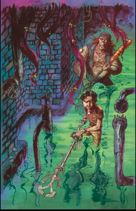 DC Horror Presents: SOUL PLUMBER! A terrifying new comic series from hosts of THE LAST PODCAST ON THE LEFT SOUL PLUMBER 1 - DC Horror Presents: SOUL PLUMBER! A terrifying new comic series from hosts of THE LAST PODCAST ON THE LEFT