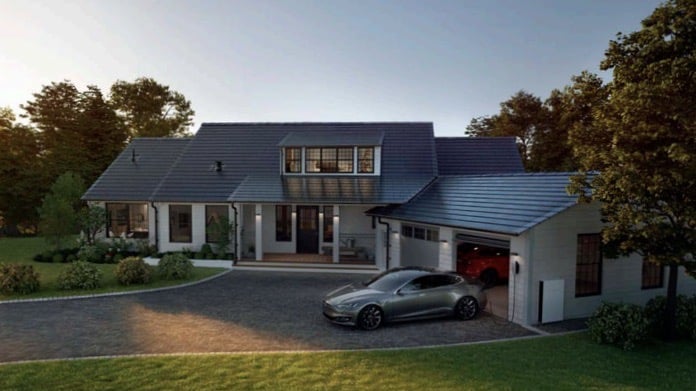TeslaSolarRoofHouse7-1 Tesla solar roof system