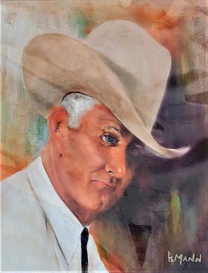 Dickens County Sheriff Bill Arthur.