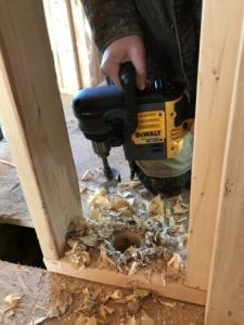 Plumbing Rough In