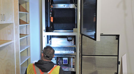 hvac tech