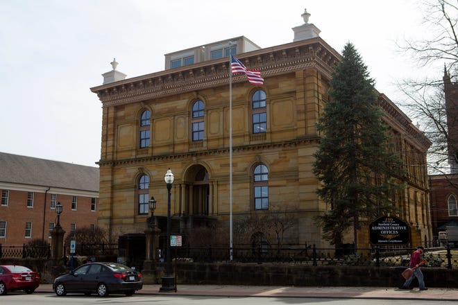The Fairfield County courthouse renovation is part of a $6 million energy-saving project in which the county commission approved funding for Tuesday.