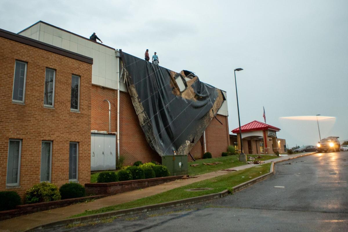 Warrenton storm causes Daniel Boone Elementary roof to collapse