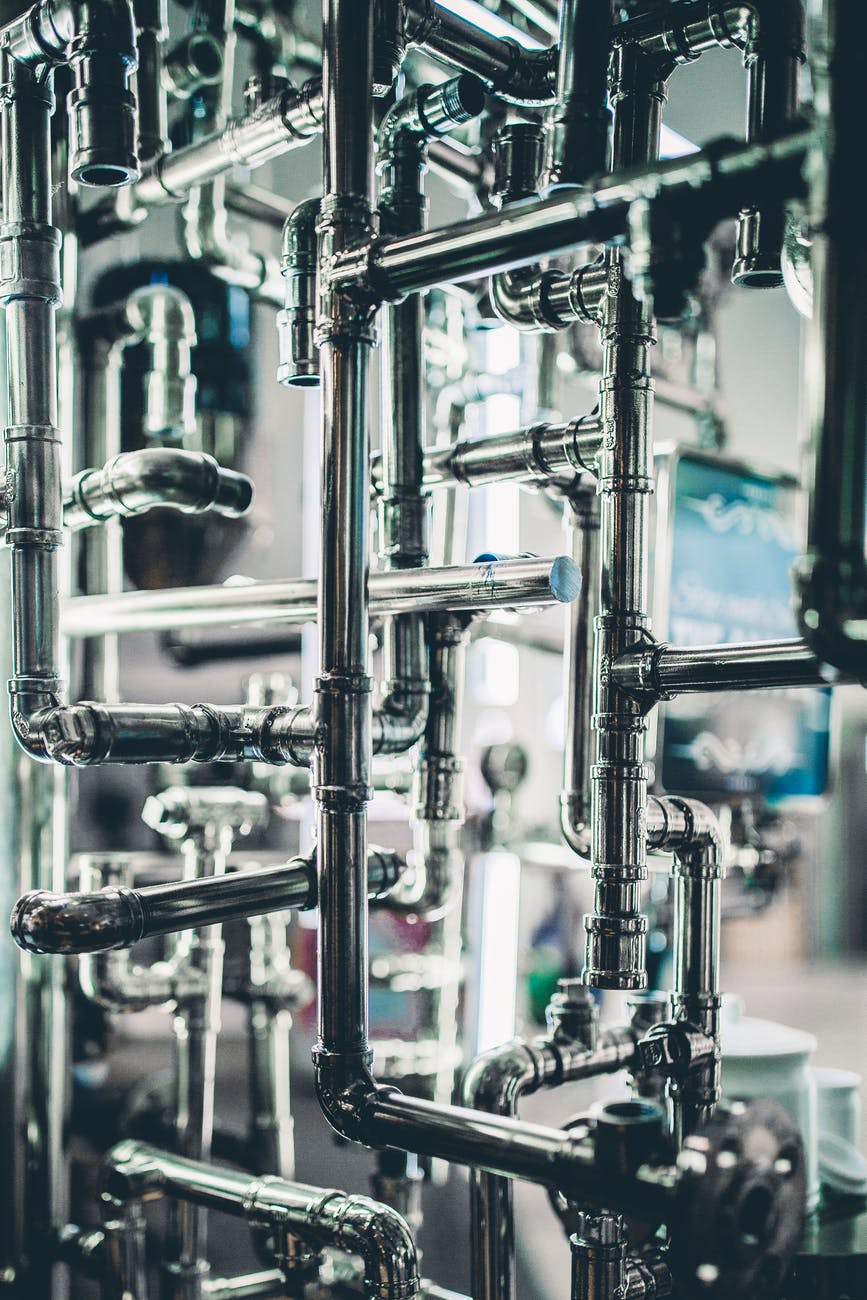 silver pipes