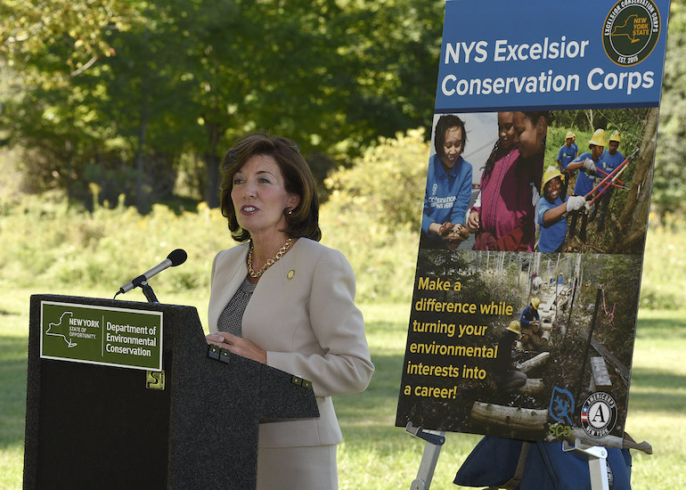 New York s New Governor Sets Huge Solar Goal During Climate Week 2021 