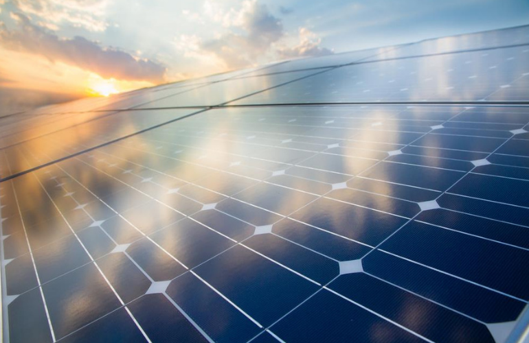 stock panel featured Mortenson constructs 108-MW solar project for Texas utility