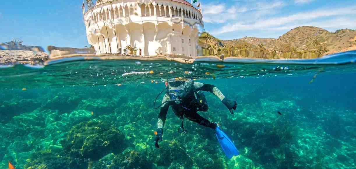 Can you breathe with a snorkel underwater?