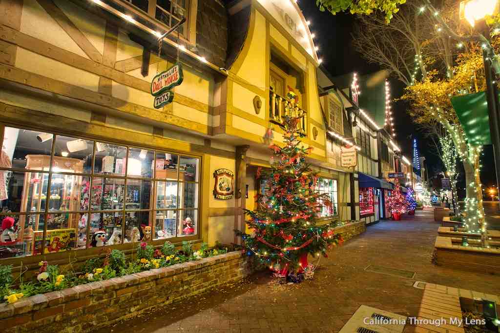 What is Christmas like in California?