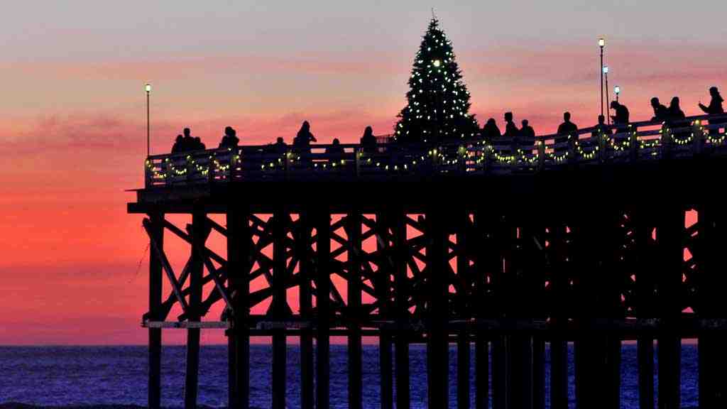 What is the coldest city in California?