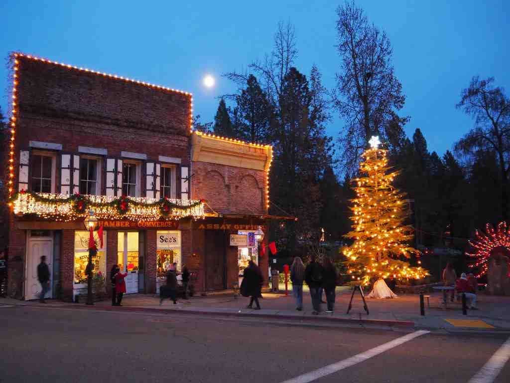 What's the most Christmas Town in America?