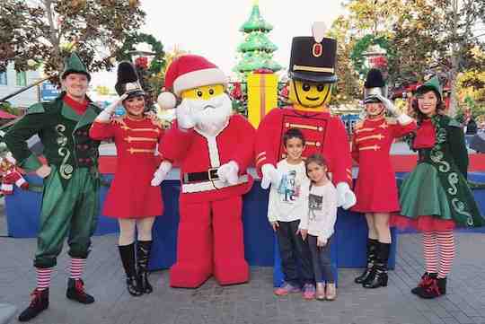 Where does is snow in California?