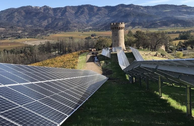 127 Energy Adds Solar Storage Microgrid To Napa Valley Castle Winery 