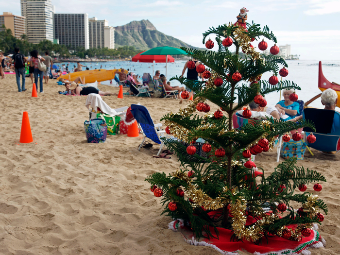 Is California hot during December?