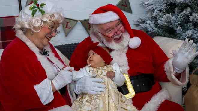 Is Santa real now?
