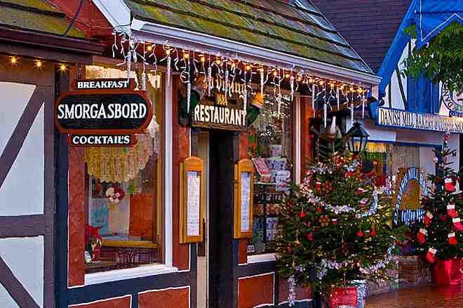 Where is the real Christmas town?