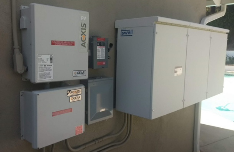 swell eguana featured Eguana's Evolve residential storage system.