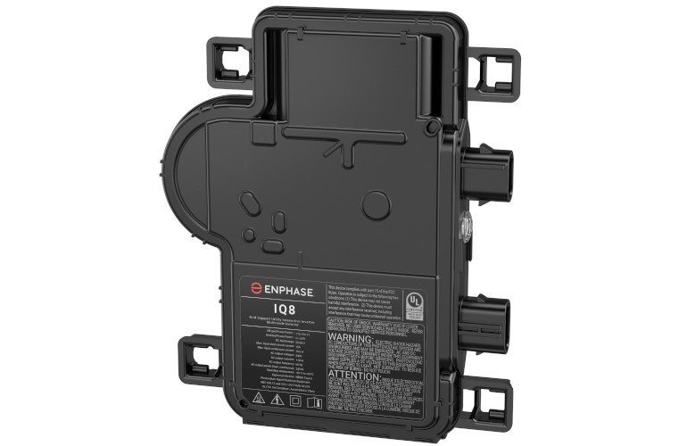 Enphase IQ8 Enphase IQ8 microinverter system now UL 1741-certified
