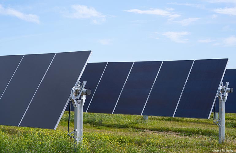 firstsolar-025-series6 Scout Clean Energy to buy 378 MW of modules straight from First Solar