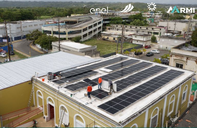 enel puerto rico First three solar + storage microgrids in the works for Puerto Rico resilience initiative