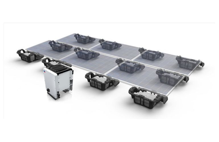 sma sollega SMA inverter and Sollega racking set now UL-certified as rapid shutdown system