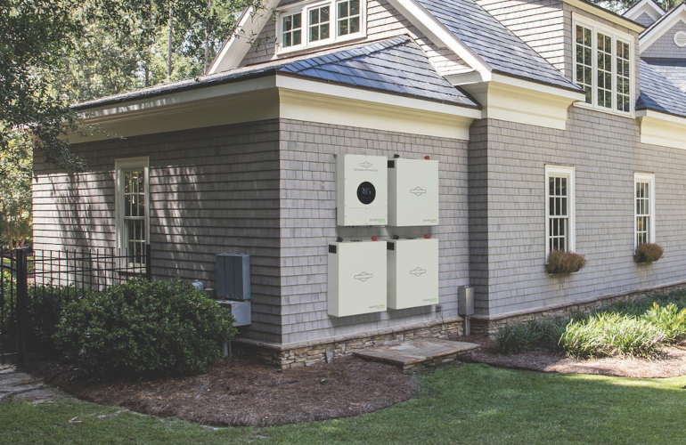 SimpliPHI-ESS-2 Briggs & Stratton Energy Solutions announces the release of its SimpliPHI Energy Storage System (ESS): an integrated, scalable solution with proprietary hardware and software designed to empower customers to store, manage and control energy from multiple generation sources to achieve critical power security and daily cost savings.