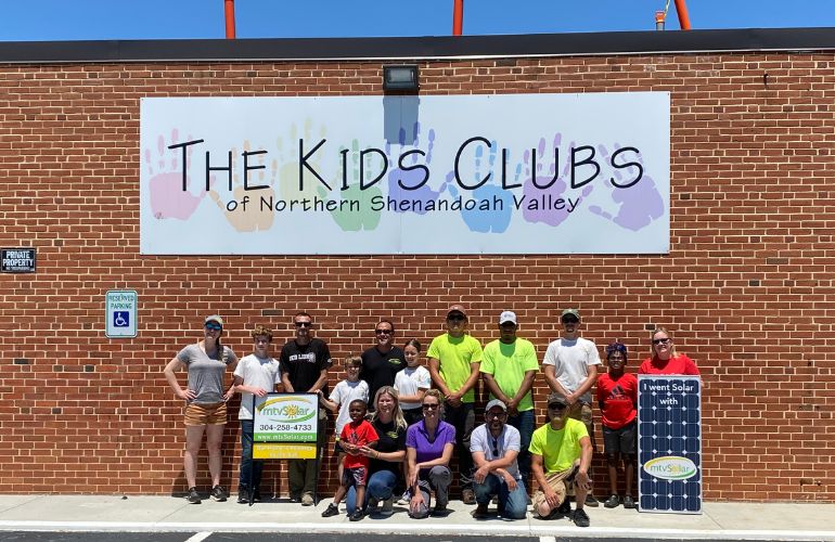 mountain view solar Mountain View Solar donates solar portfolio to offset 100% of nonprofit's energy use