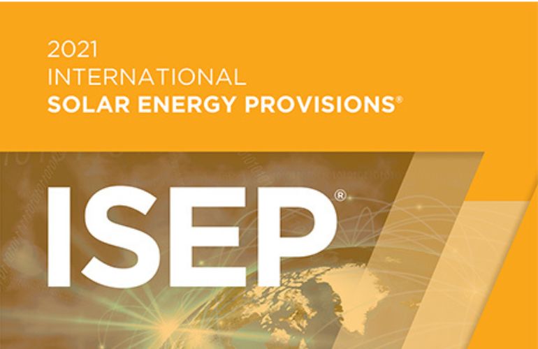 2021 solar code International Code Council releases 2021 solar energy provisions