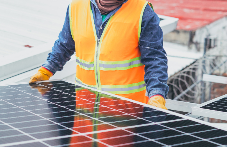 stock solar los-muertos-crew 4 UPDATE: Biden to pause DOC tariffs for two years while investigation continues