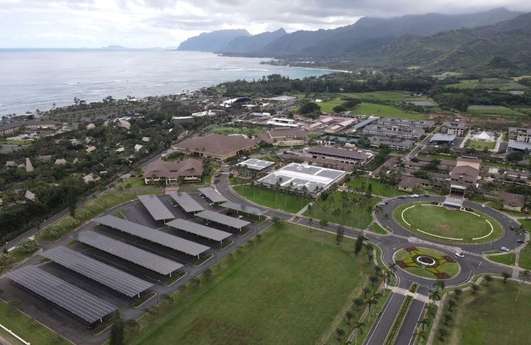 brigham young u hawaii solar Hawaii university offsets 39% of energy with new solar + storage installation
