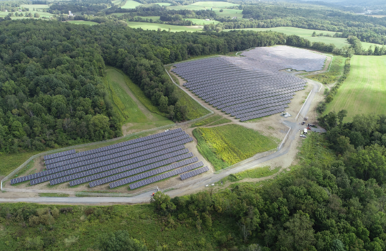 Borrego featured Borrego to spin off its development business and focus just on EPC and O&M work in solar and storage