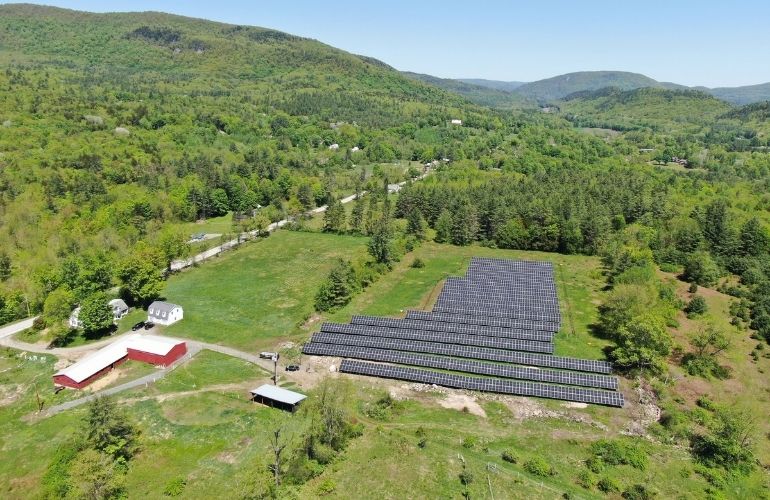Green Lantern Solar Green Lantern Solar installs 500-kW project for Vermont community