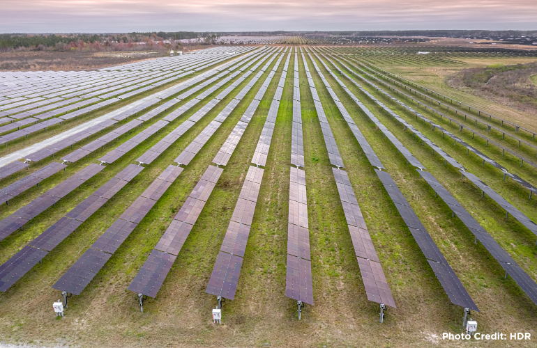 nextracker tracker stock hdr Nextracker supplying Silicon Ranch with 1.5 GW of single-axis trackers