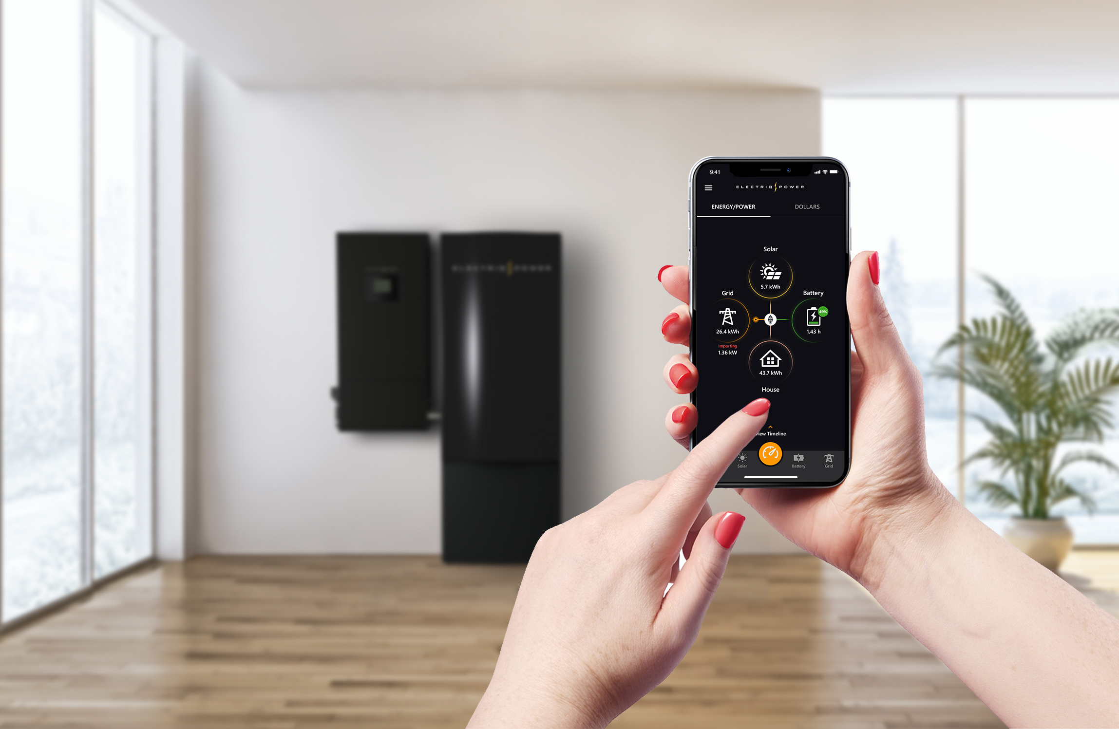 powerpod-app-electriq Electriq Power and SEDC Solar partner on no-cost solar + storage systems in D.C.