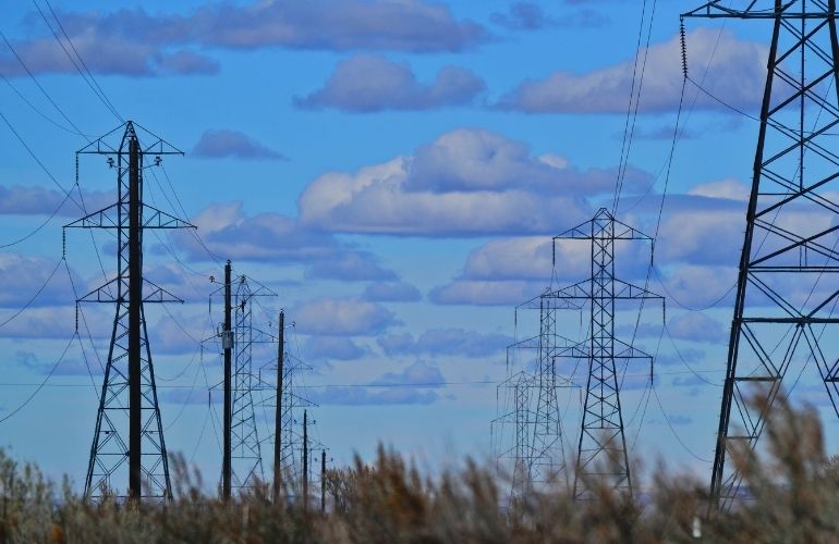 utility powerline stock 1 Hundreds of environmental, consumer groups request investigation of electric utility industry