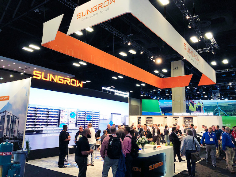 Sungrow-Booth-at-CLEANPOWER-2022 Sungrow Booth at CLEANPOWER 2022