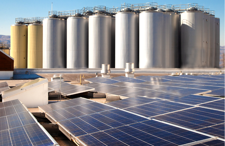new belgium 2 New Belgium adds 446-kW solar array to NC brewery roof