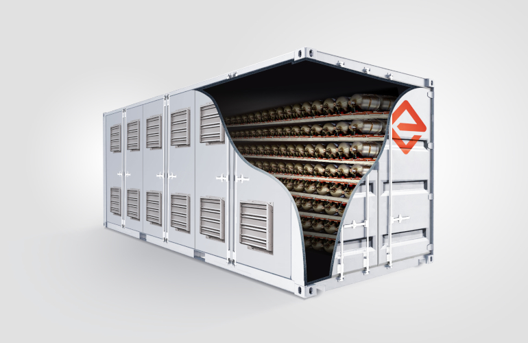 EnerVenue energy storage Pine Gate places order for 2.4 GWh of nickel-hydrogen energy storage